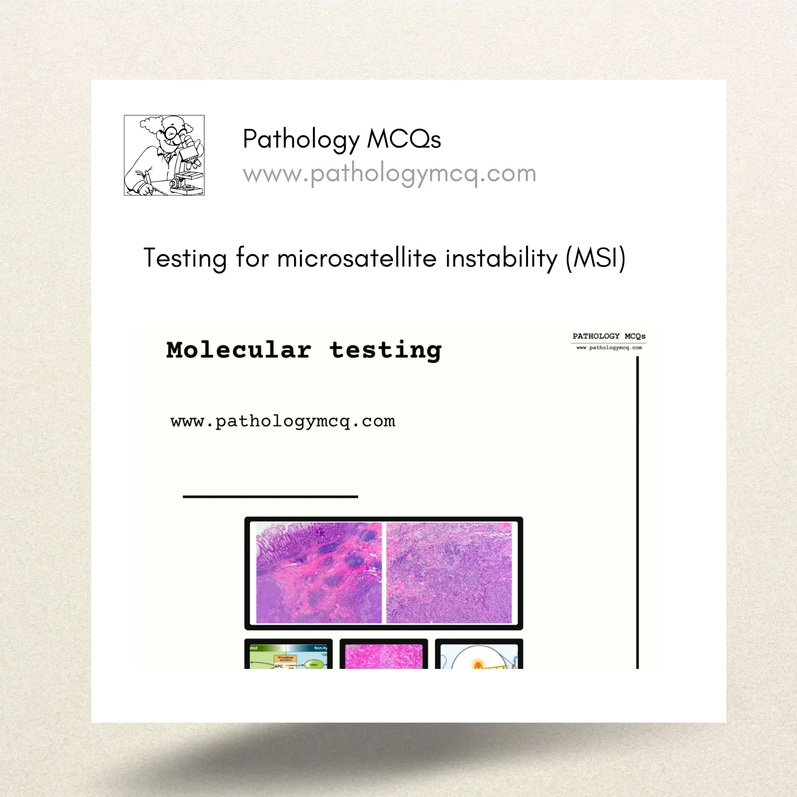 How is Microsatellite Instability (MSI) Tested?