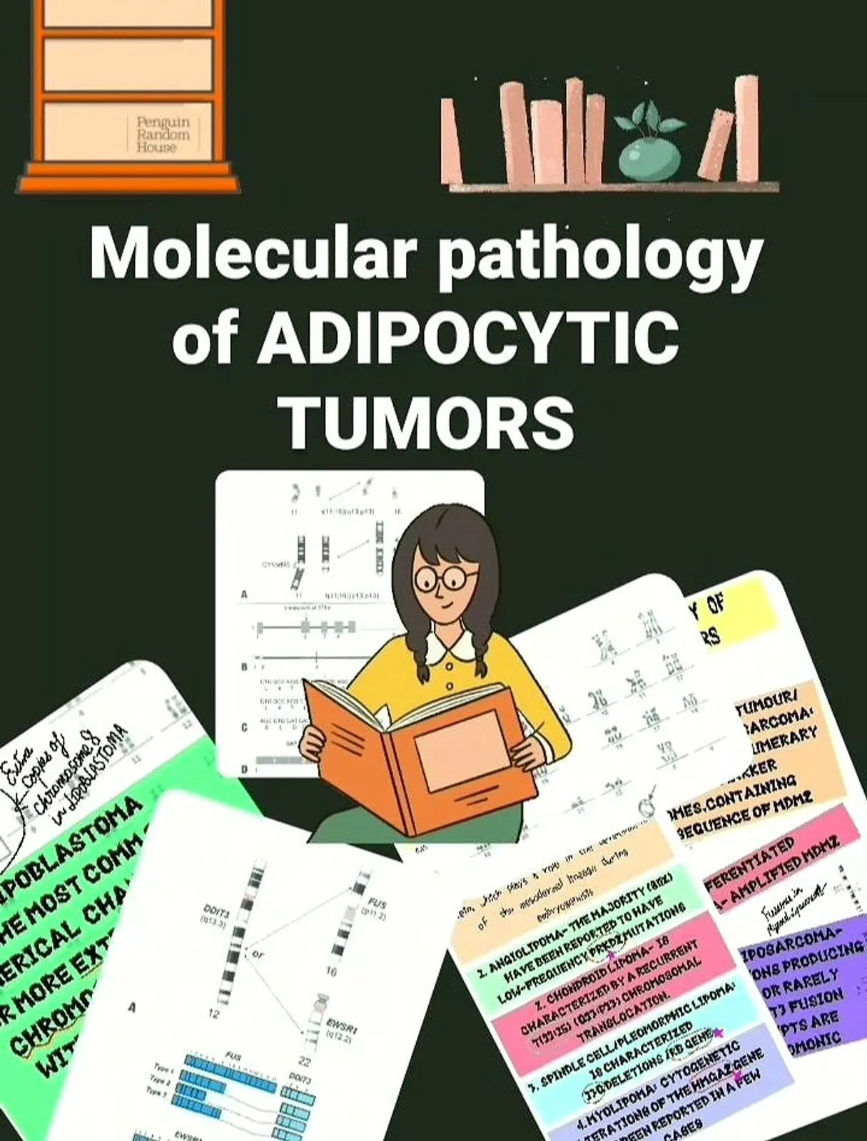 Molecular pathology of ADIPOCYTIC TUMORS
