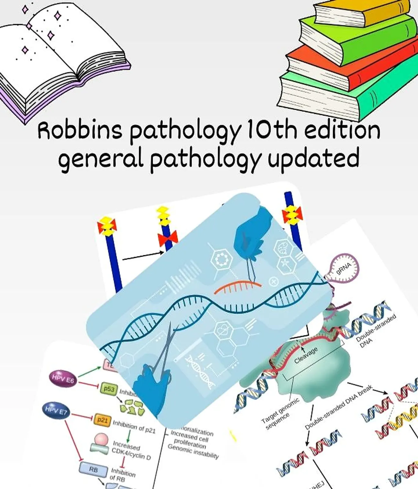Robbins pathologic basis of disease 10th edition updates