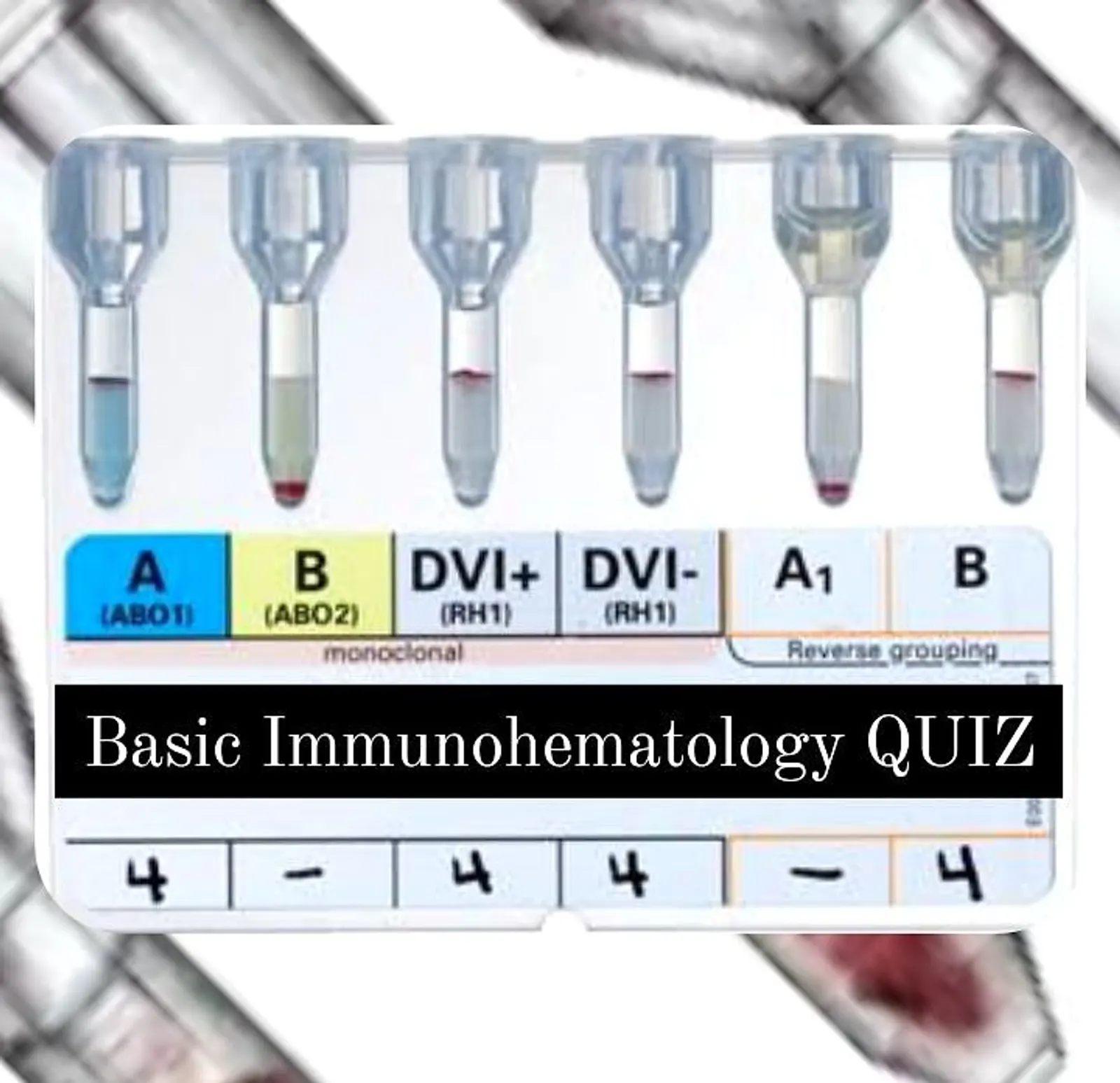 Immunohematology questions and answers pdf. 