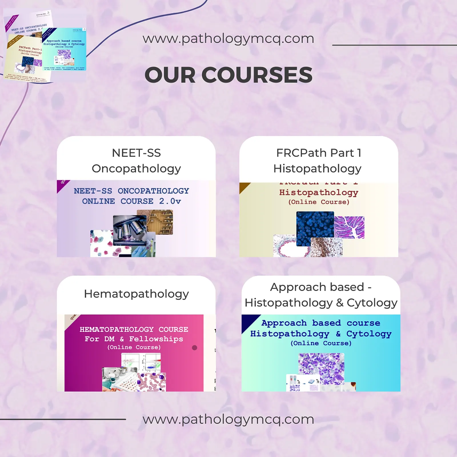 OUR COURSES AND MOCK TESTS