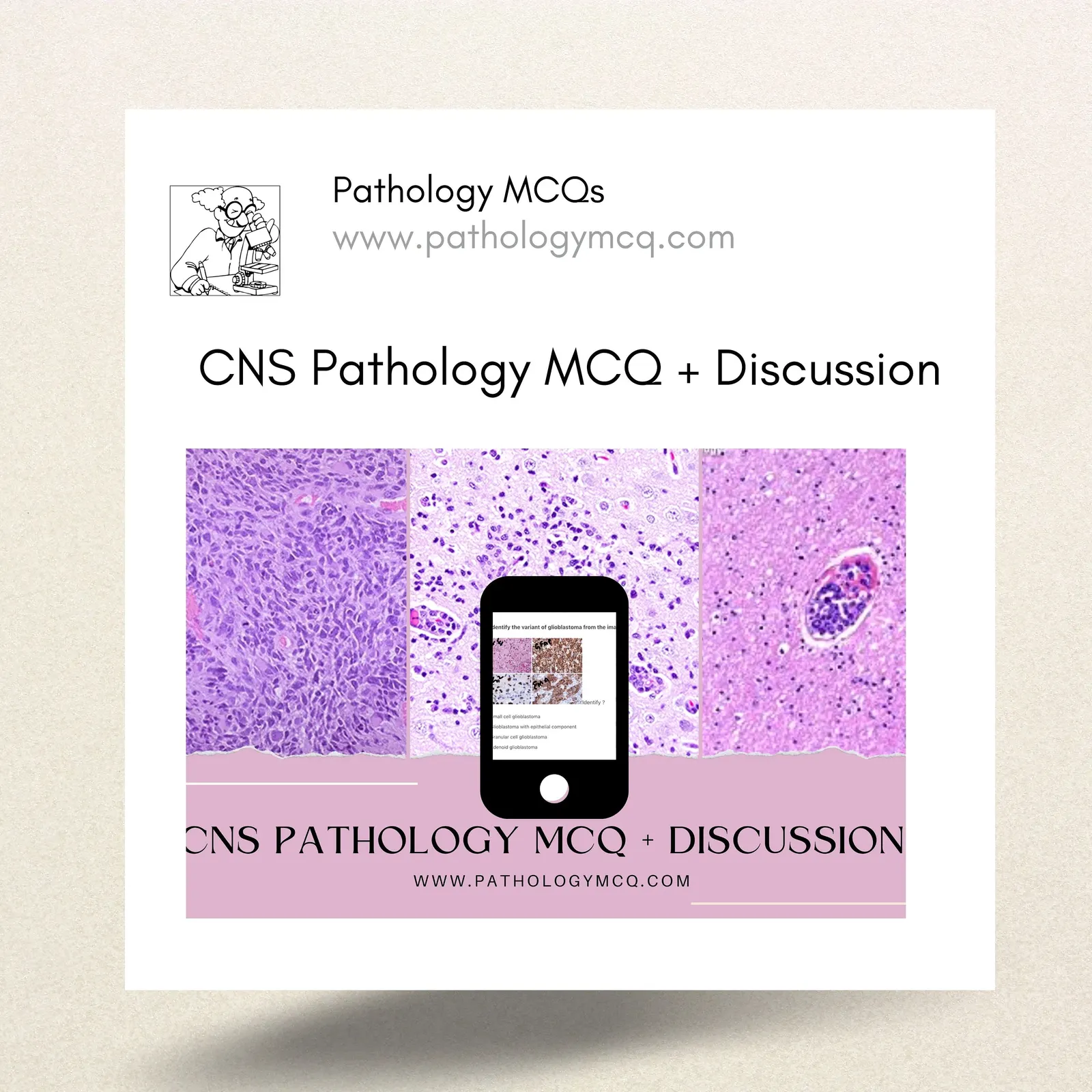 CNS Pathology MCQ + Discussion