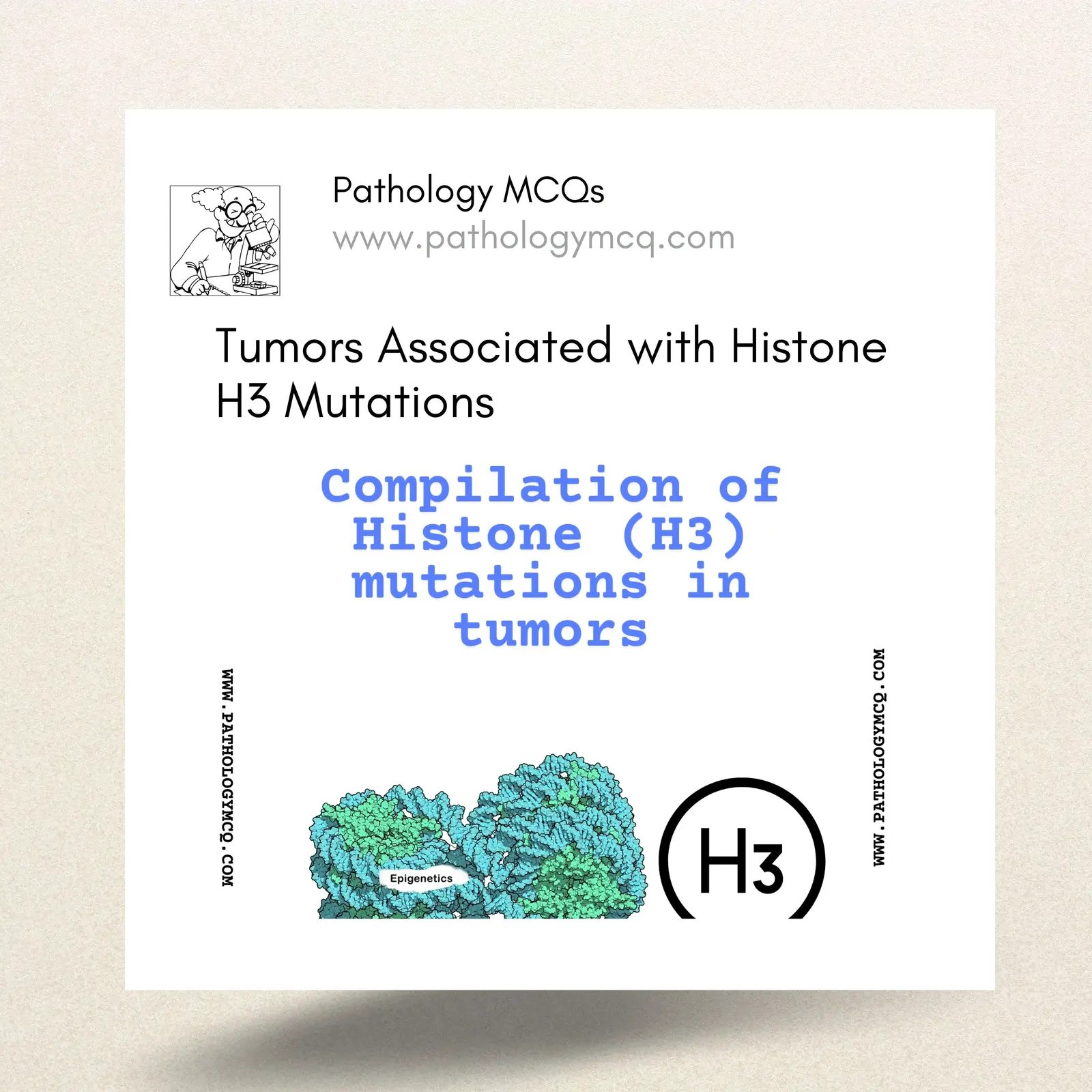Tumors Associated with Histone H3 Mutations