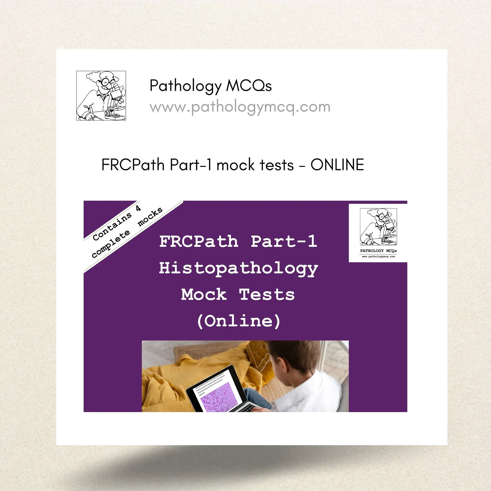 FRCPATH Part-1 - Mock Tests