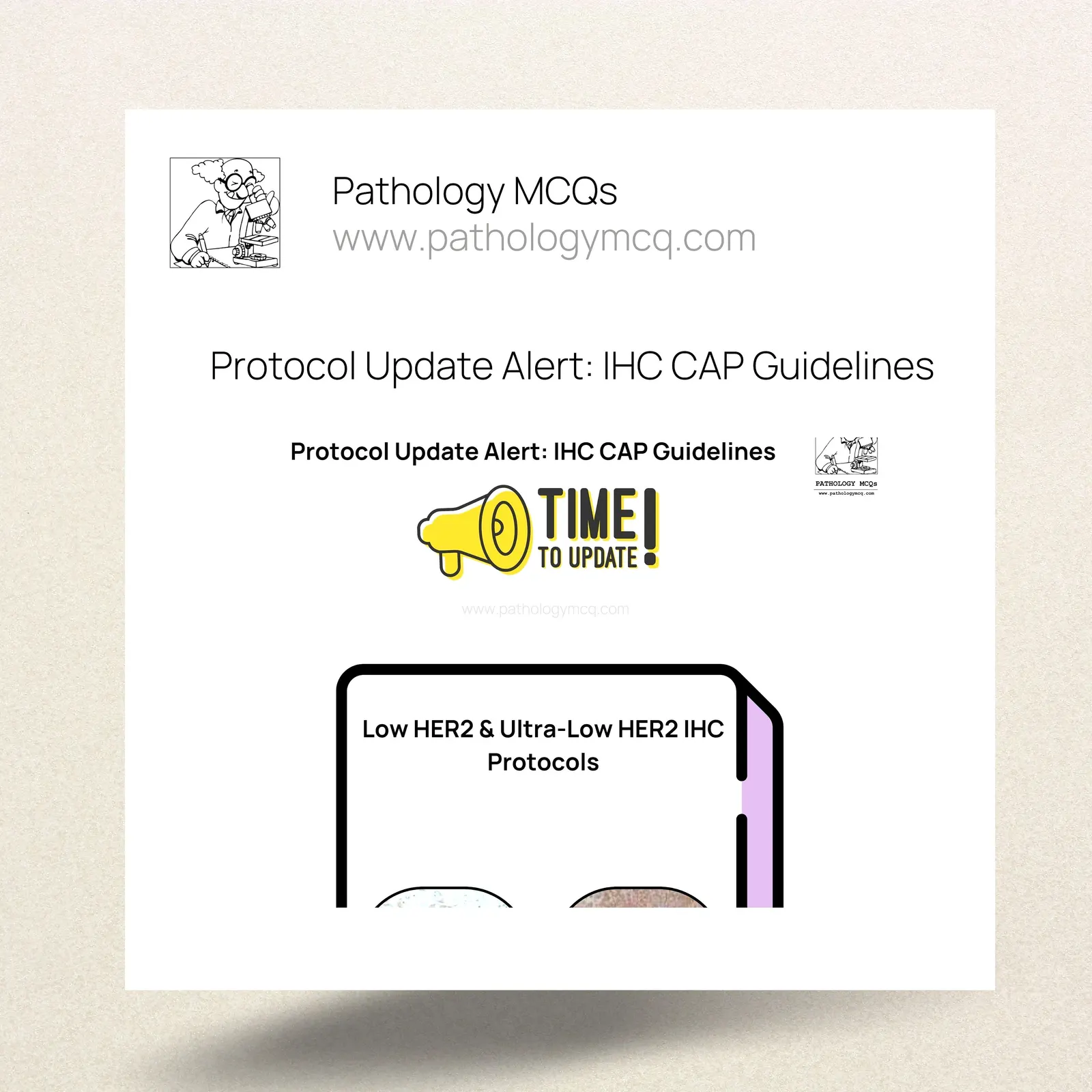 Understanding Low and Ultra-Low HER2 in CAP Guidelines